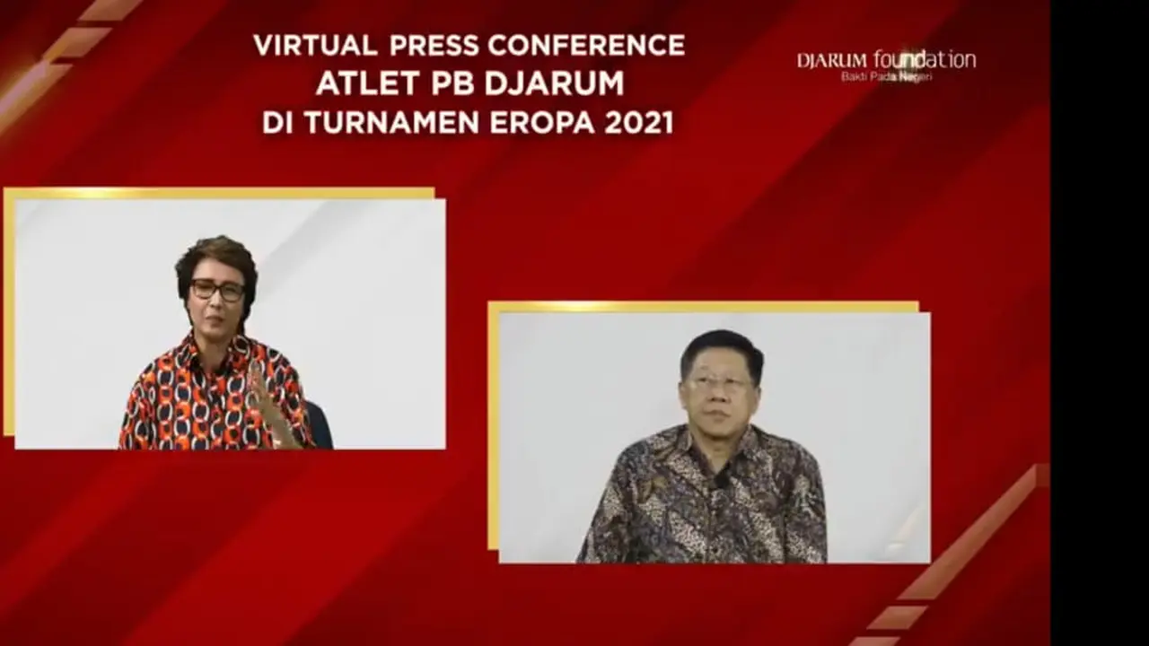 Ketua PB Djarum Yoppy Rosimin.