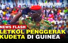 VIDEO: Peran Sentral Letkol Mamady Doumbouya, Dalang Kudeta di Guinea