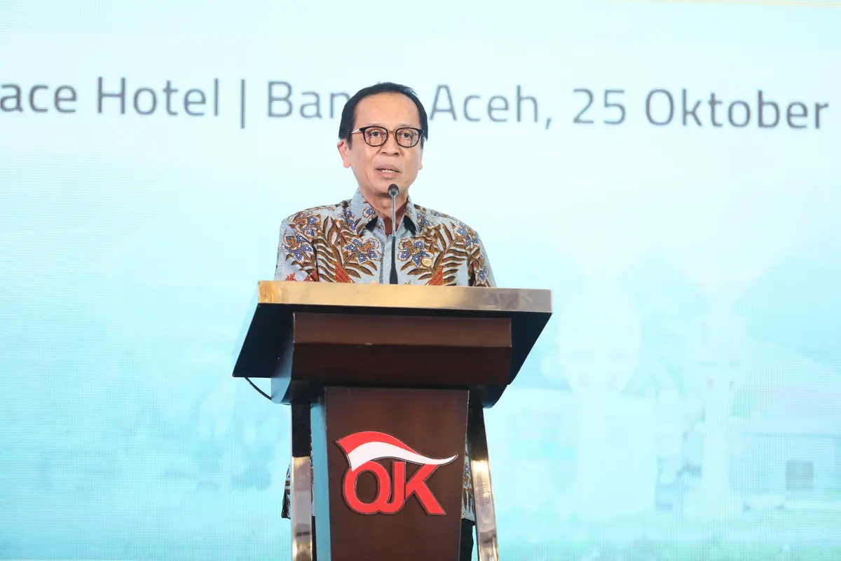 Gelar Pertemuan Tahunan di Aceh, OJK Akselerasi Pengembangan dan Penguatan Perbankan Syariah
