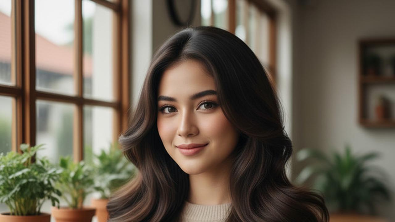 8 Model Rambut Panjang Layer untuk Rambut Bergelombang, Bikin Volume Alami dan Tampilan Lebih Modern