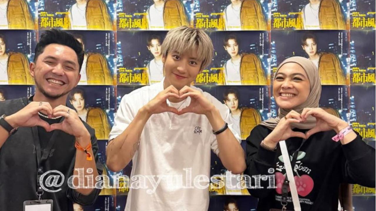 5 Momen Emosional Dian Ayu Lestari Bertemu Chanyeol EXO, Potret Haru Impian Jadi Kenyataan