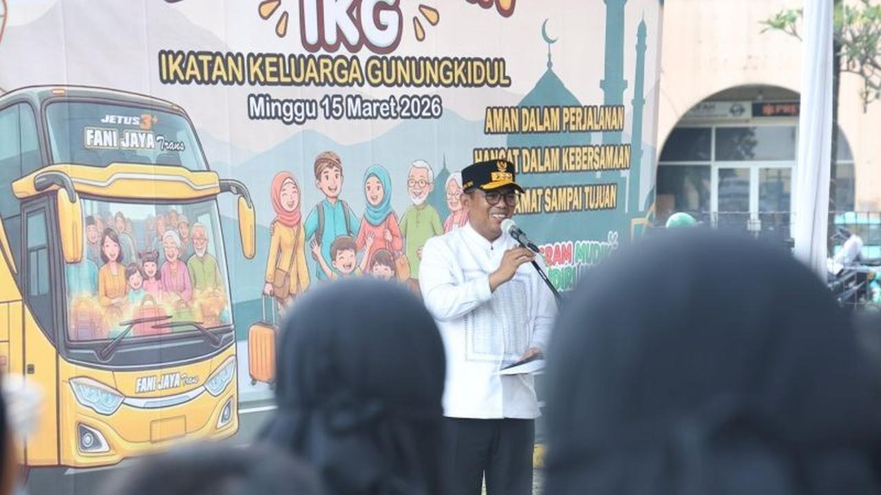 Gubernur Banten Lepas Ribuan Peserta Mudik IKG 2026, Pesan Keselamatan Jadi Prioritas