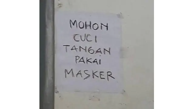 6 Tulisan di Tempat Cuci Tangan Ini Bikin Tepuk Jidat