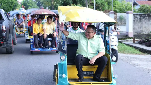 Replanting Kebun Cagub Dodi Reza Diminati Petani Sumsel