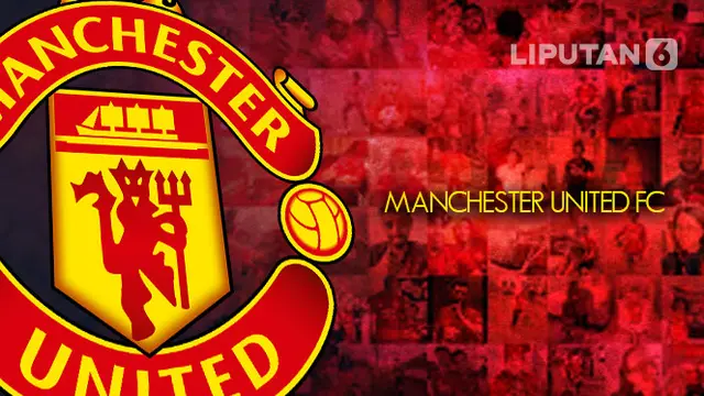 ilustrasi logo manchester united
