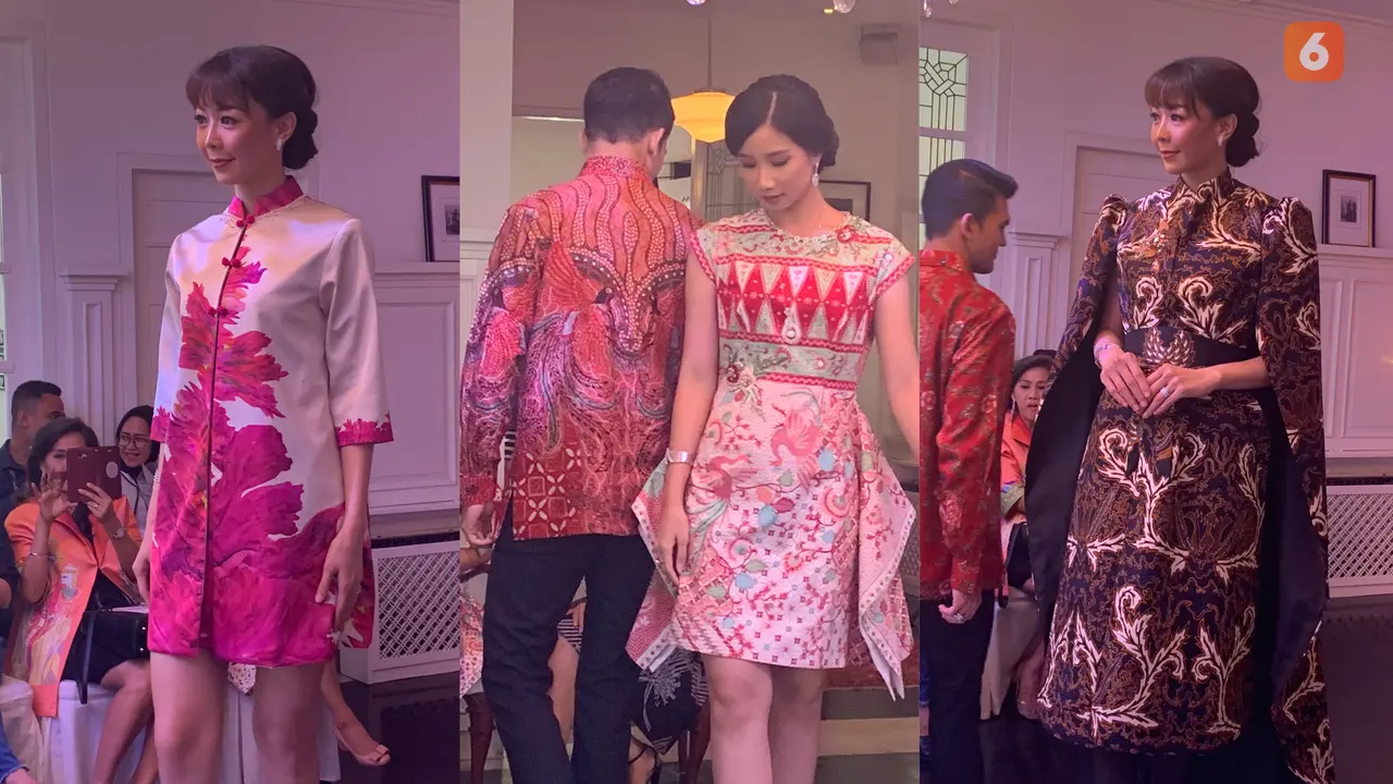 Koleksi Baru Tina Andrean Gaet Anak Muda dengan Model Batik Tulis Klasik nan Elegan