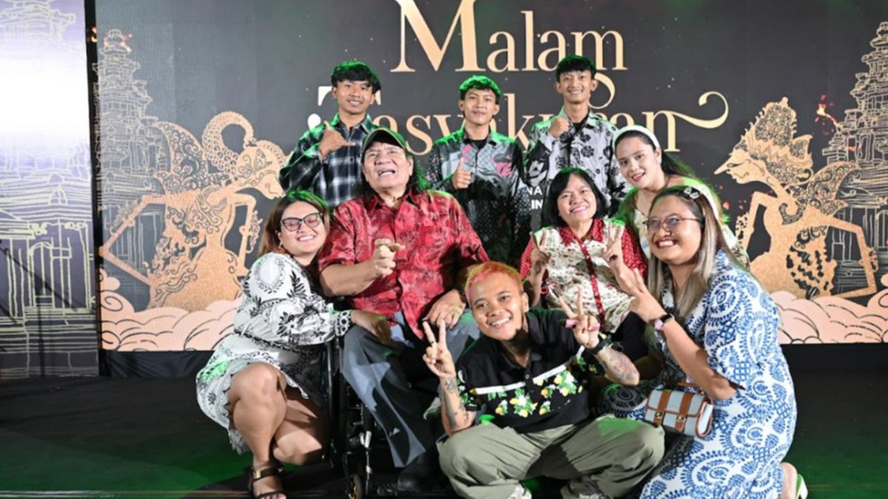 Malam Tasyakuran Bintang Jasa Nararya: Atlet Difabel Indonesia Rayakan Dedikasi Senny Marbun