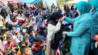 Dukung Pemulihan Pascabencana, TP PKK Pusat Serahkan Bantuan ke Dusun Sarah Gala Aceh Timur