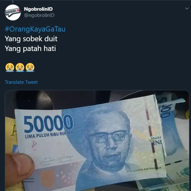 7 Cuitan #OrangKayaGaTau dari Netizen Ini Bikin Ngelus Dada