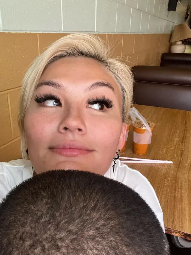 Agnez Mo Tanpa Makeup