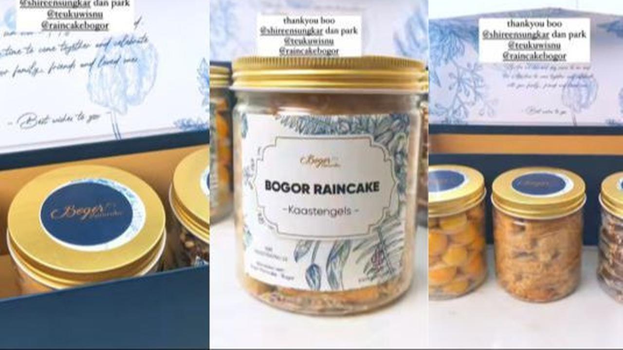 <b>1. Parcel Kue Lebaran ala Shireen Sungkar</b>