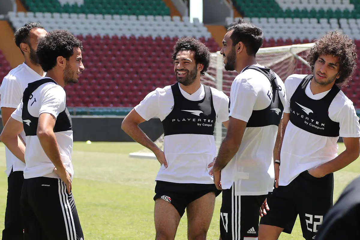 Mesir, Mohamed Salah, Pesta Bola 2018