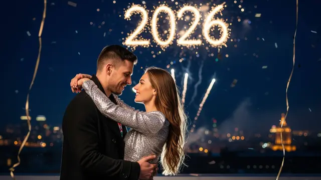 Kata-Kata Tahun Baru 2026 untuk Pacar