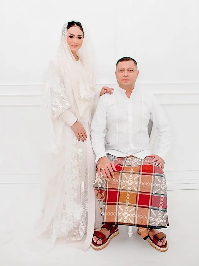 Krisdayanti dan Raul Lemos. (Foto: Atan Lemos, Instagram @krisdayantilemos)