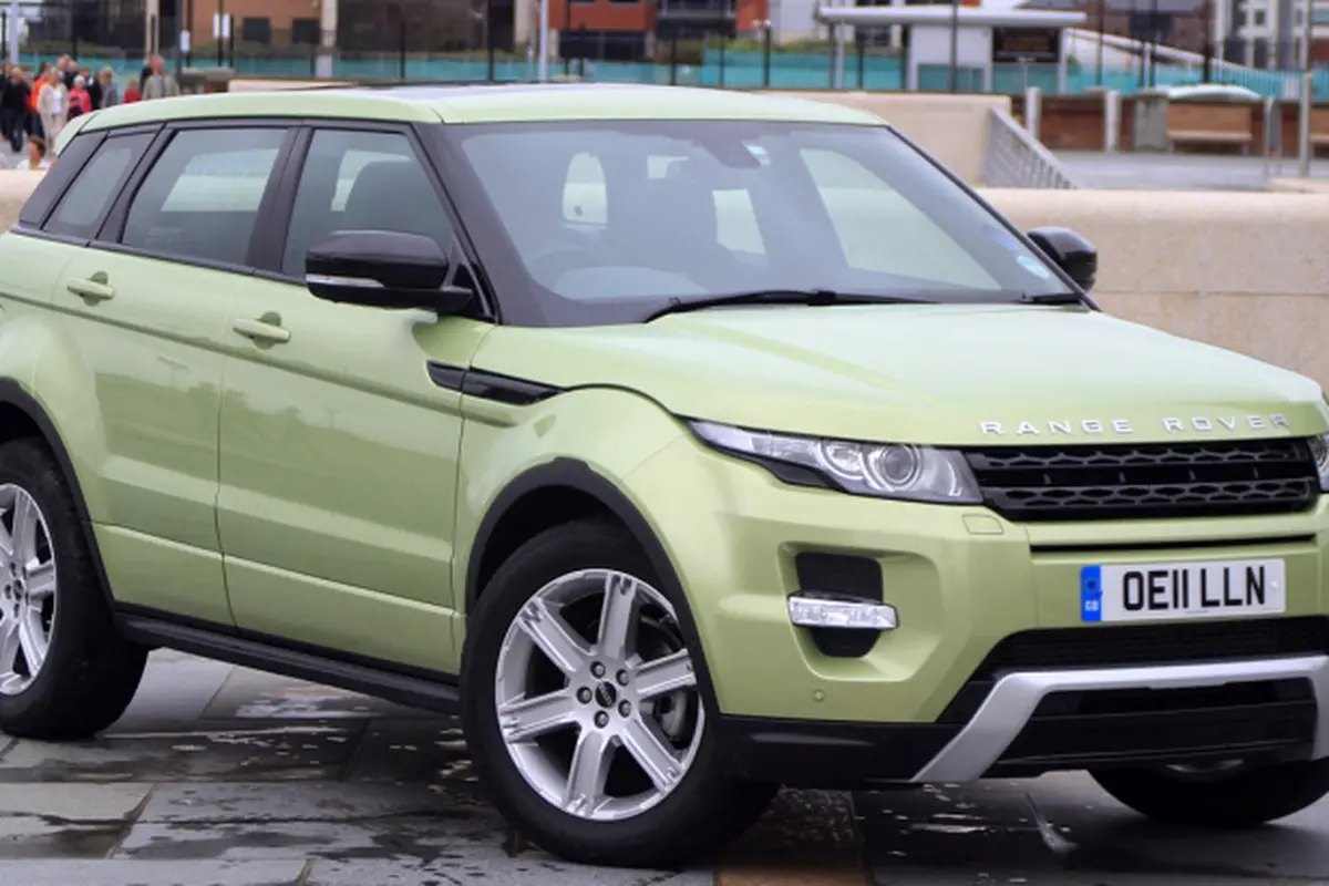 Airbag Bermasalah, Land Rover Tarik Seluruh Model SUV