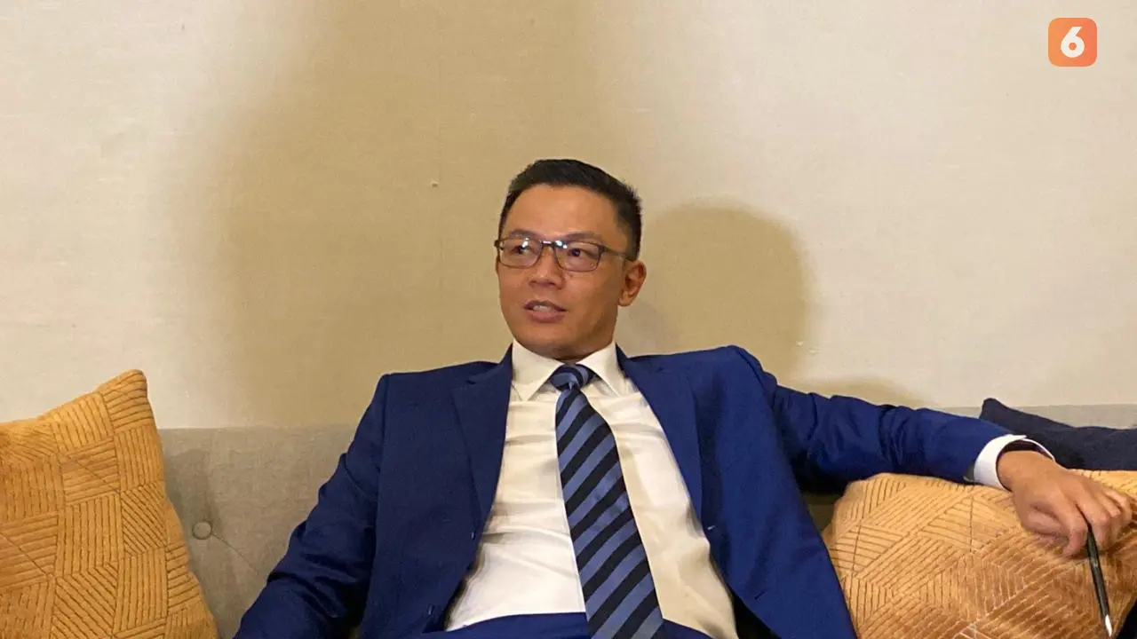 Menlu RI Sugiono pada Jumat (20/2/2026) di Four Seasons Hotel, Washington D.C, membeberkan alasan penunjukan Indonesia sebagai Deputy Commander ISF. (Dok. Liputan6.com/Teddy Tri Setio Berty)