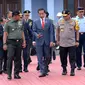 Presiden Joko Widodo (Jokowi) bersama rombongan terbatas bertolak menuju Singapura dalam rangka kunjungan kerja pada Selasa (8/10/2019).