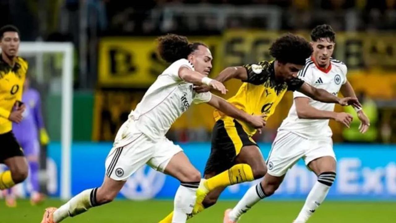 Drama Adu Penalti! Borussia Dortmund Lolos 16 Besar DFB Pokal Usai Singkirkan Frankfurt