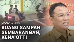 Buang Sampah Sembarangan, Kena OTT!
