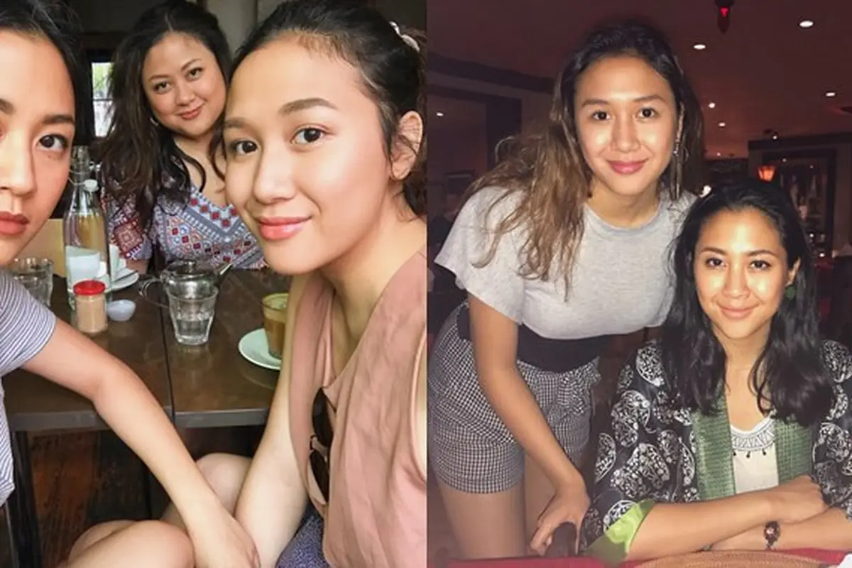 Jarang Tersorot, Ini 7 Potret Cantik Mayzura Adik Sherina Munaf