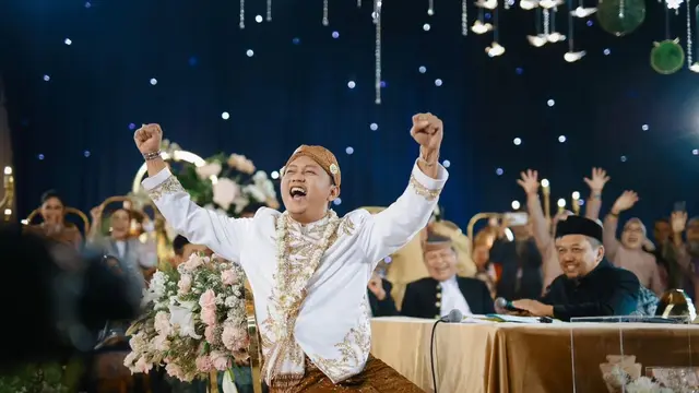 6 Potret Pernikahan Denny Caknan dan Bella Bonita, Usai Go Publik Langsung Nikah