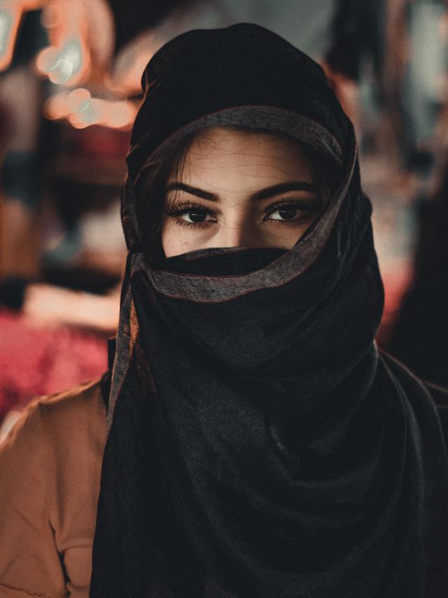 Ilustrasi wanita Arab