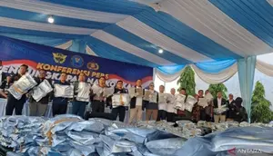 Anggota Komisi III: BNN Bongkar 3,37 Ton Ganja Baru Awal, Pencegahan Harus Diperkuat
