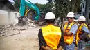 Sebanyak empat terminal bus di Jakarta akan di revitalisasi, revitalisasi ini dilakukan dalam rangka meningkatkan pelayanan angkutan umum bagi seluruh warga. (Liputan6.com/Faizal Fanani)