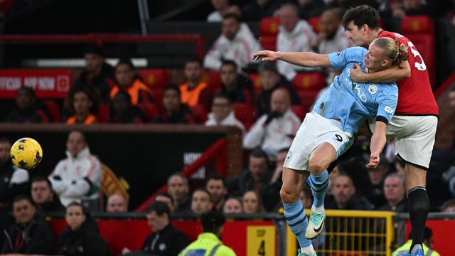 Liga Inggris Manchester United vs Manchester City