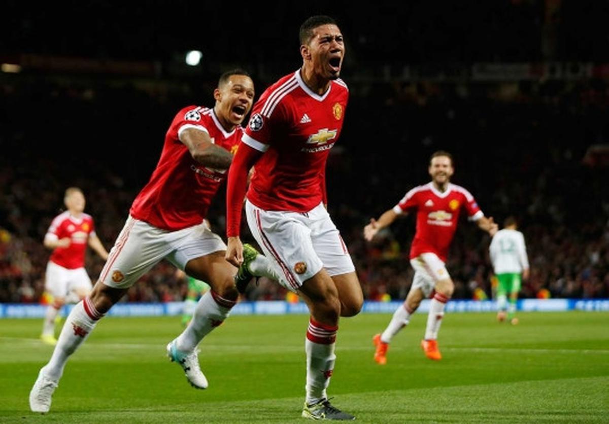 MU bungkam Wolfsburg 2-1 di Old Trafford