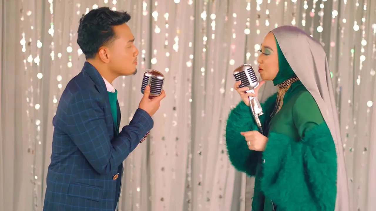 Nuha Bahrin dan Naufal Azrin