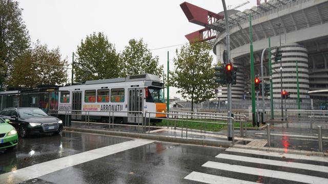 Markas AC Milan dan Inter Milan, Stadion San Siro, Milan, Italia