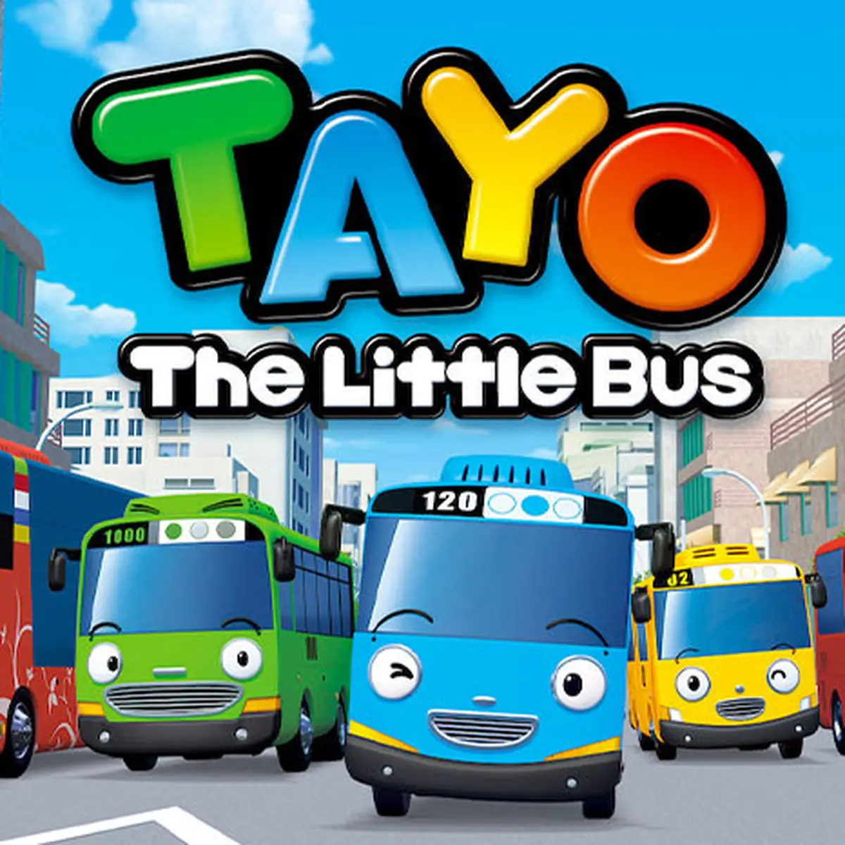 Pesan Moral dalam Kartun Tayo the Little Bus yang Tayang di Vidio - On Off  Liputan6.com