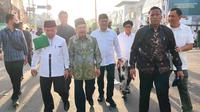 Terjebak Macet, Jusuf Kalla Jalan Kaki Menuju Lokasi Acara Peringatan 1 Abad NU