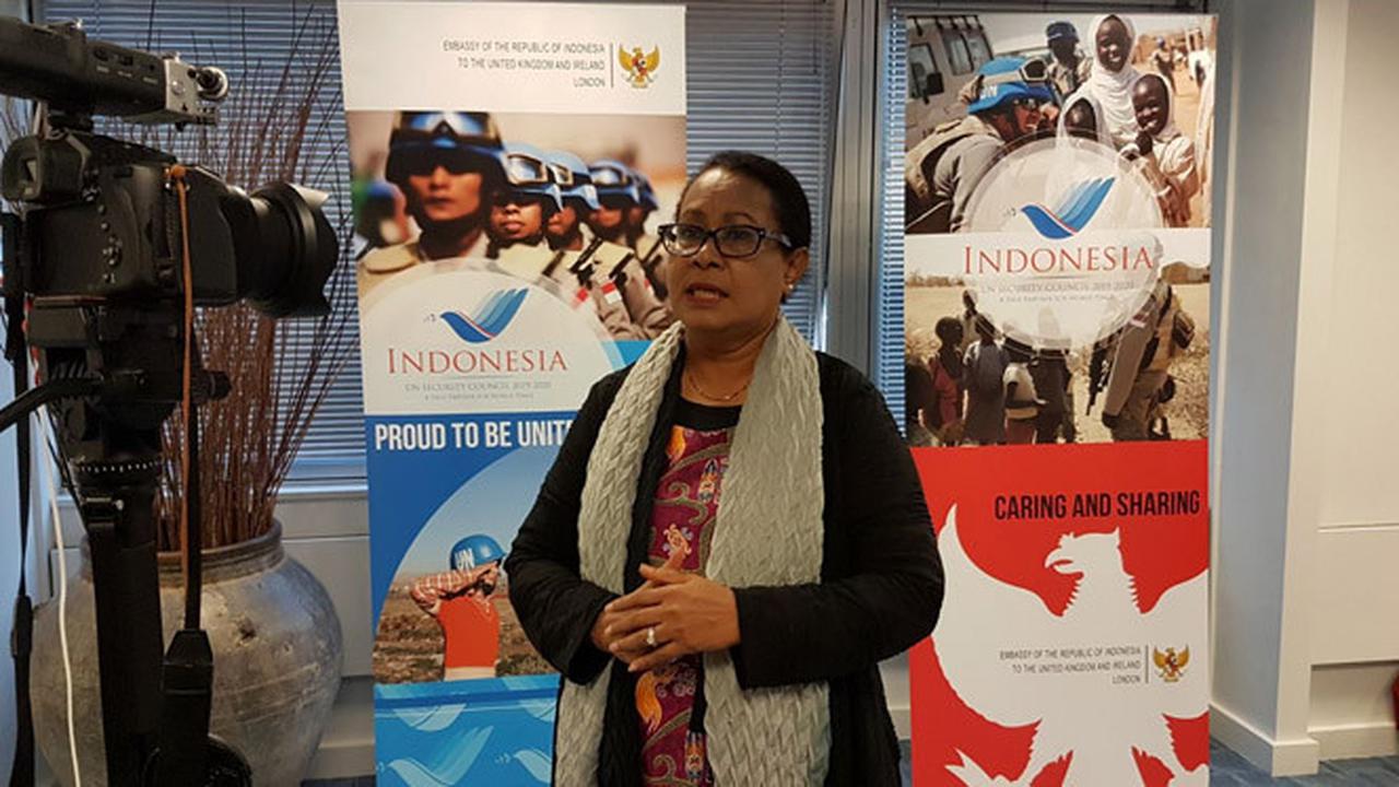 Yohana Yembisa Jadi Pembicara Event Indonesia Briefing di London