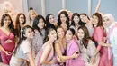Pada kesempatan ini terlihat rona bahagia dari Jessica Iskandar dan sahabat-sahabatnya.  [Foto: Instagram/ Jessica Iskandar]