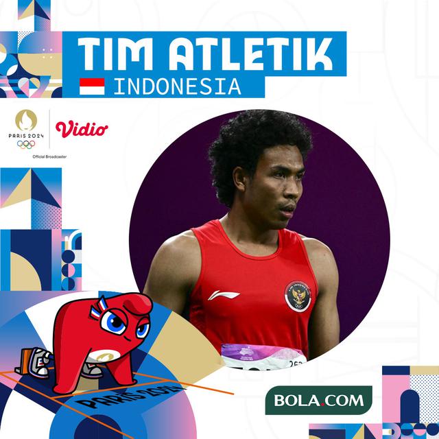 Olimpiade 2024 - Profil Atlet Atletik Indonesia di Olimpiade Paris 2024