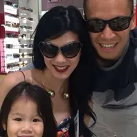 Soal hak asuh anak semata wayang mereka, Drucilia Kalea Arifin, baik Samuel Rizal dan Stevianne Agnecya sudah memiliki kesepakatan khusus.  (Via Instagram/@samuelrizal1)