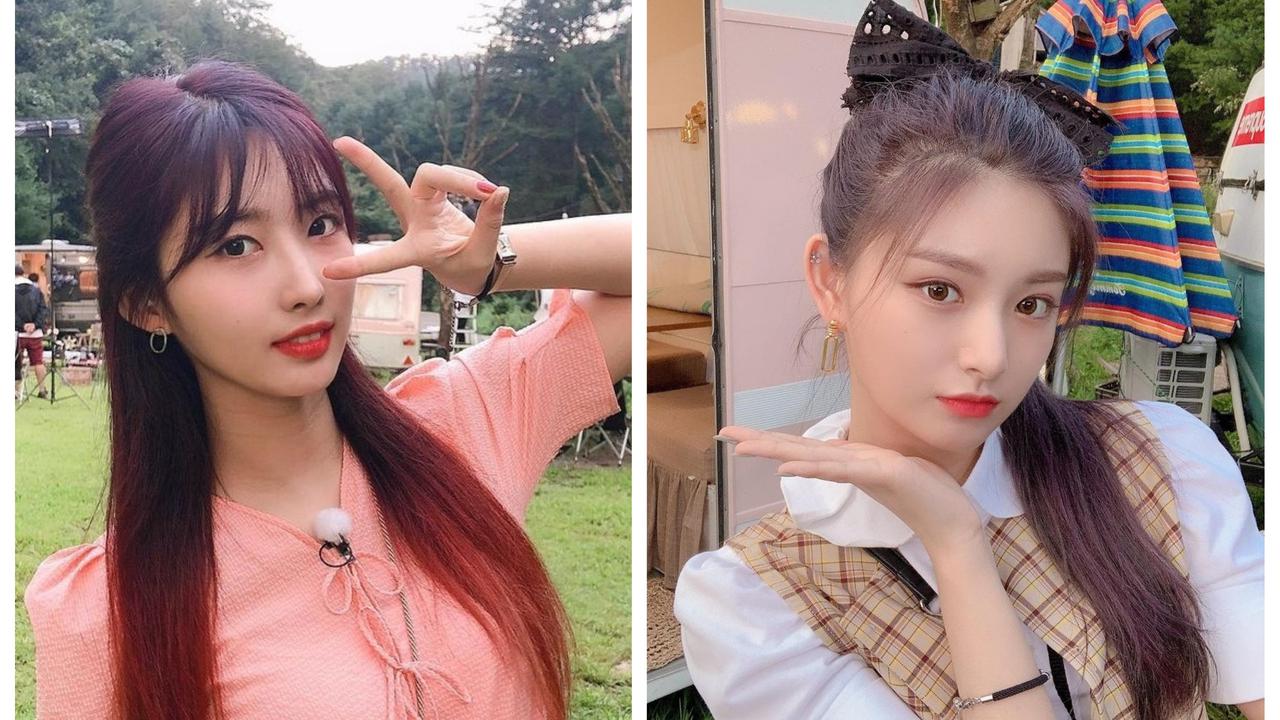 Sihyeon dan Yiren Everglow. (Instagram/ official_everglow)