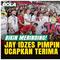 Jay Idzes dan Timnas Indonesia menghampiri Ultras Garuda di GBK, Senin (30/3/2026), usai kalah 0-1 dari Bulgaria di final FIFA Series 2026. Momen ini jadi bentuk apresiasi atas dukungan suporter sepanjang turnamen.