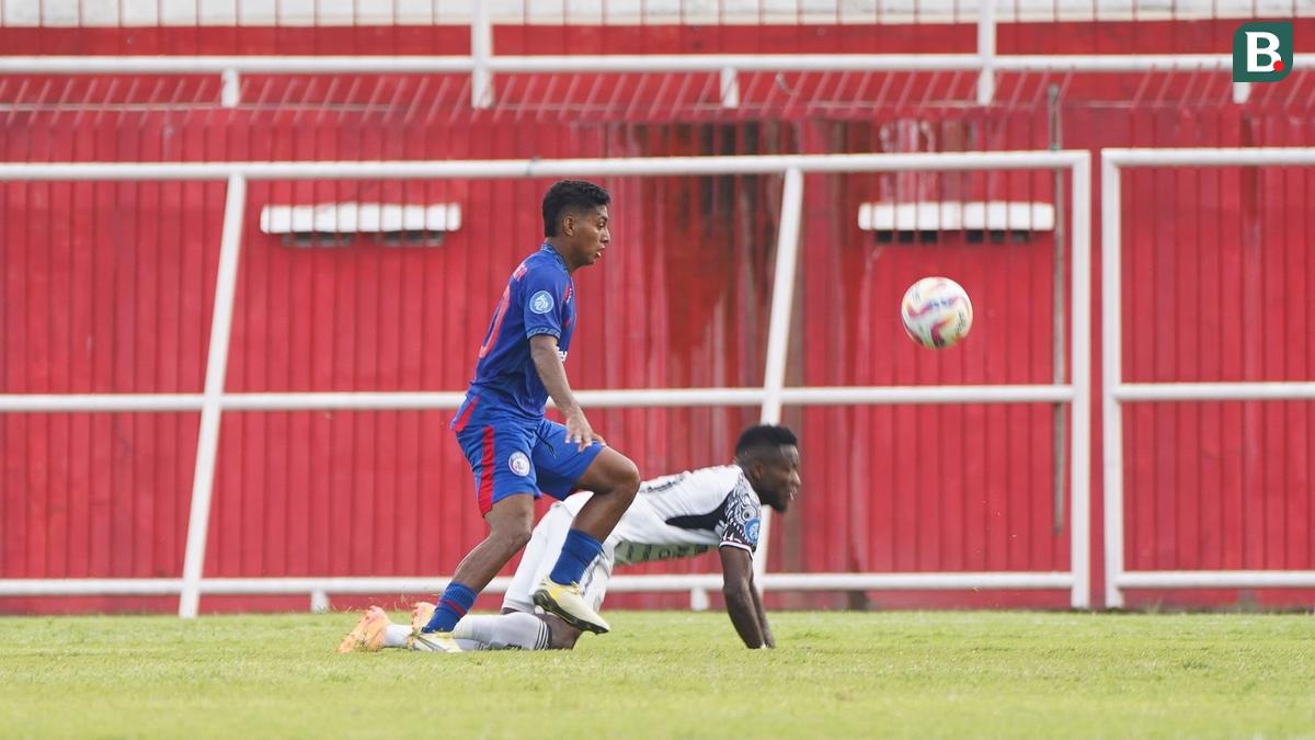 3 Fakta Menarik Kemenangan Arema FC atas Bali United: Kala Salim Tuharea Cetak Gol, Singo Edan Otomatis Menang