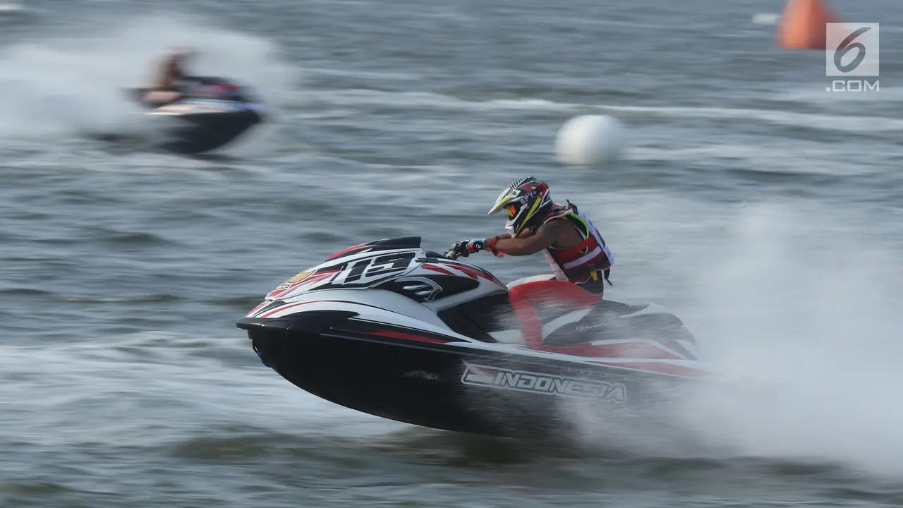 Final Moto 4 Runabout Limited, Aero Sutan Aswar Harus Puas dengan Perak