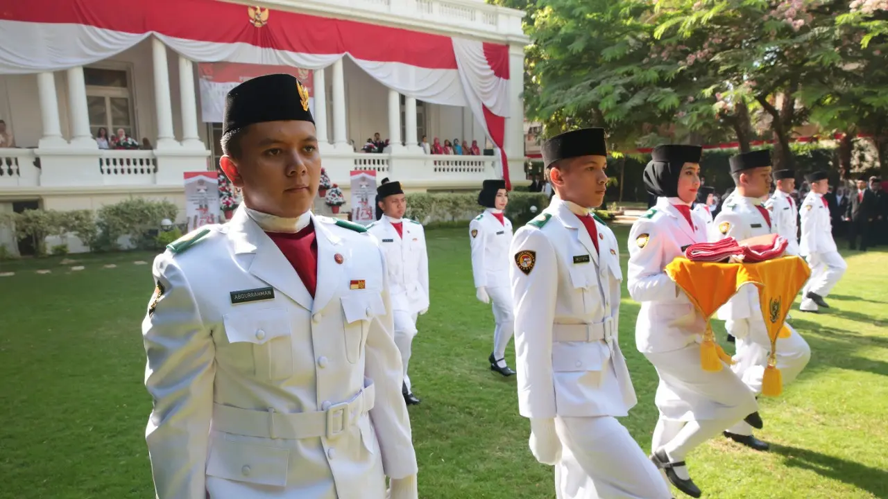 Peringatah HUT Ke-73 RI di Mesir