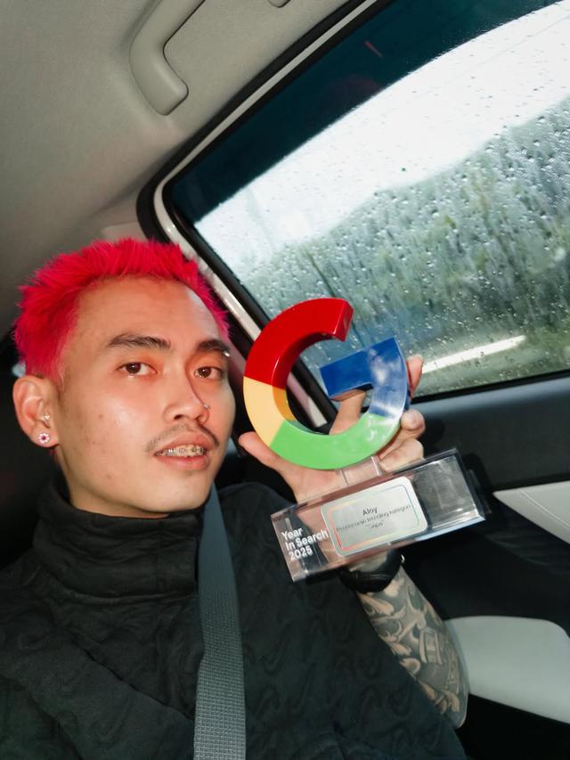 5 Publik figur paling banyak dicari di Google 2025, salah satunya Kenny Austin