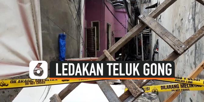 VIDEO: Ledakan Teluk Gong Berasal dari Tabung Gas