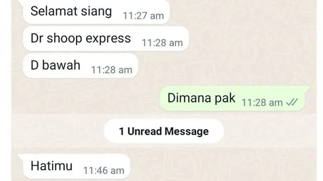 6 Chat Kurir Gombal Saat Mau Antar Paket Ini Bikin Senyum