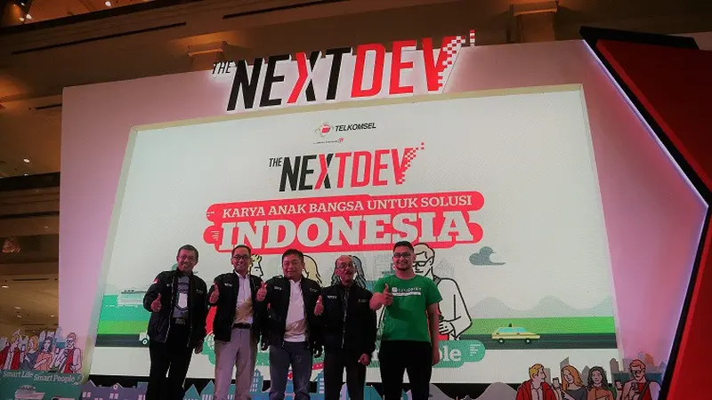 Pembukaan acara Showcase The NextDev Academy di Yogyakarta (Dewi Widya Ningrum/Liputan6.com)