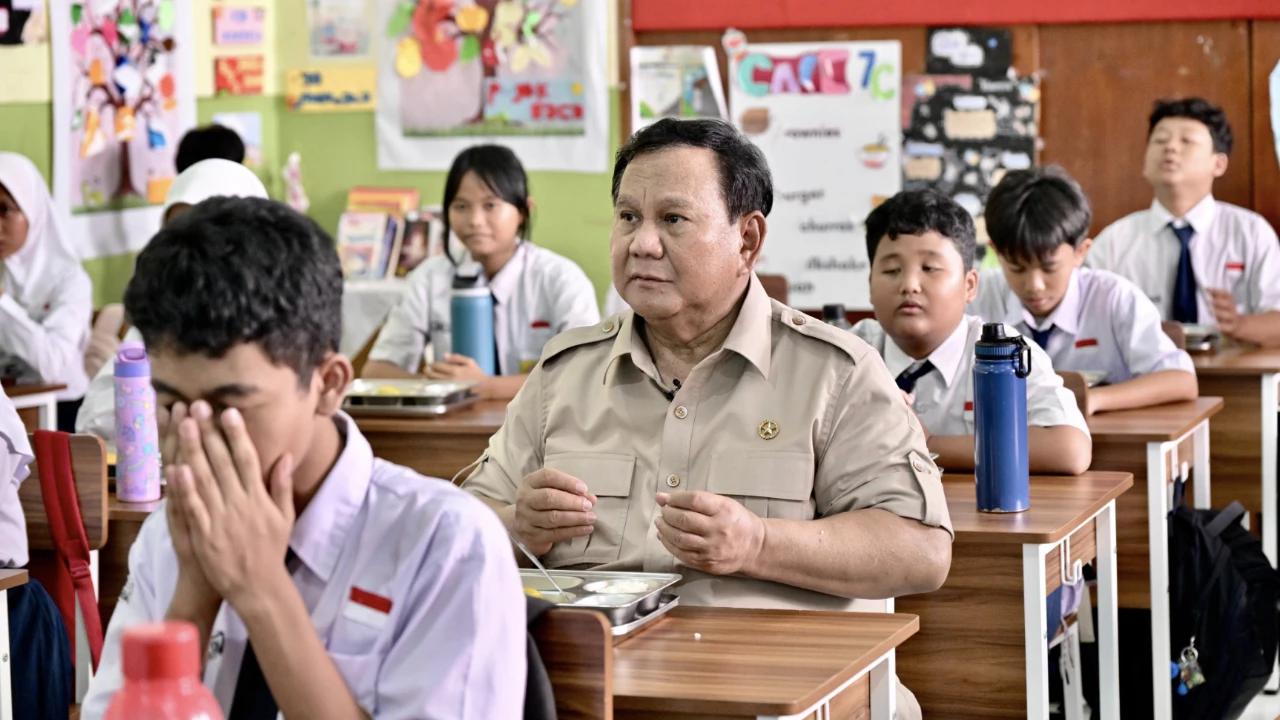 MBG, Cek Kesehatan Gratis hingga Sekolah Rakyat, Prabowo: Ini Investasi Masa Depan Bangsa