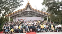 Tanoto Foundation menggelar event Tanoto Scholars Gathering (TSG) di Pangkalan Kerinci, Riau, Minggu (23/7/2023). Acara ini dihadiri ratusan mahasiswa penerima beasiswa dari Tanoto Foundation (Istimewa)