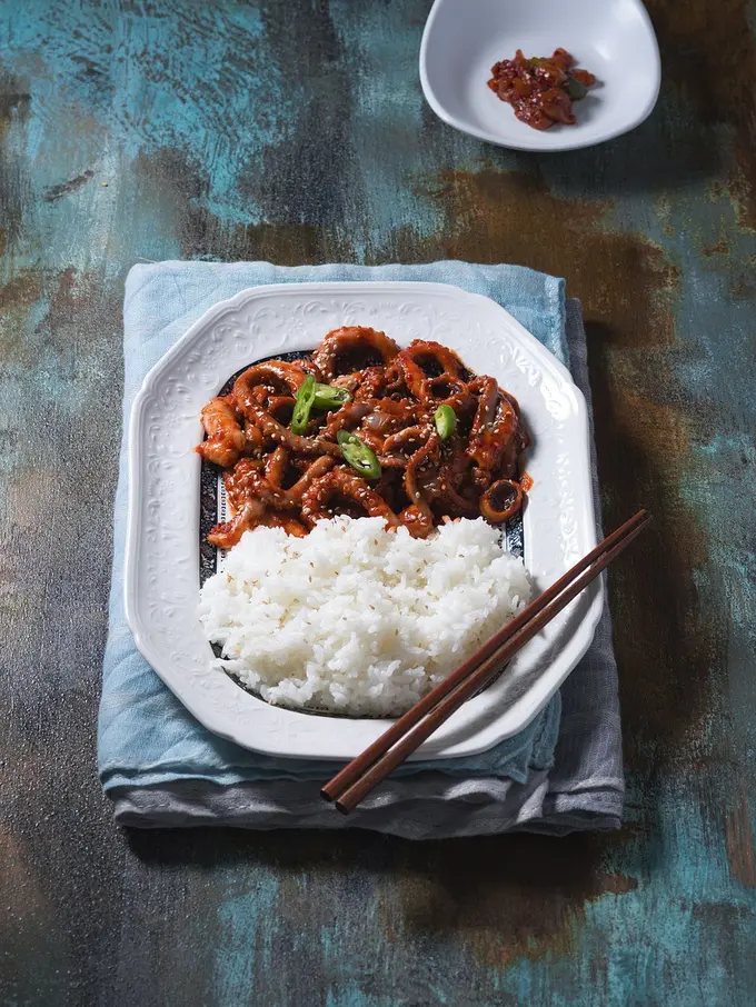 resep tumis cumi laut pedas